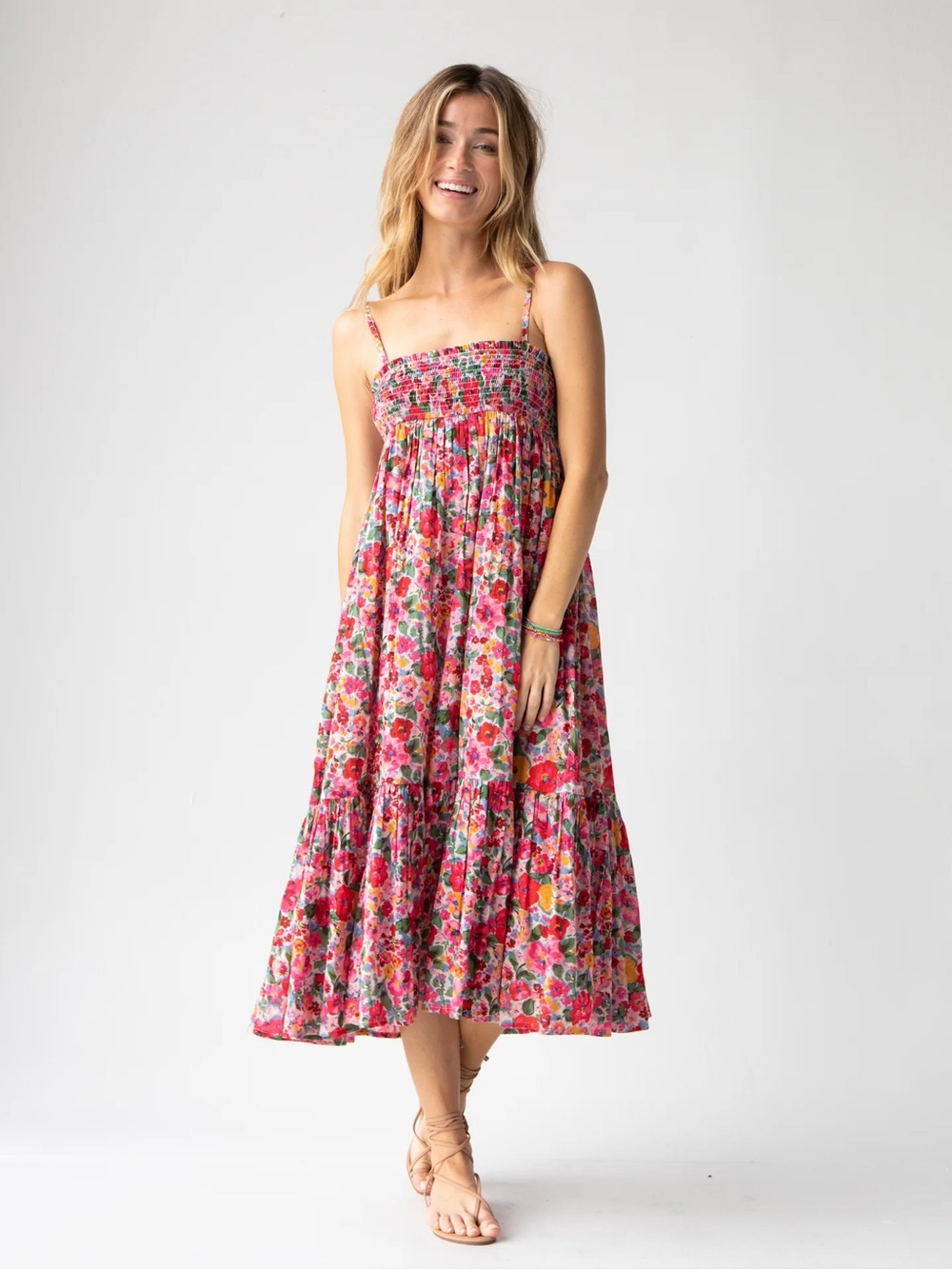 Natural Life Flora Convertible Cotton Maxi Skirt